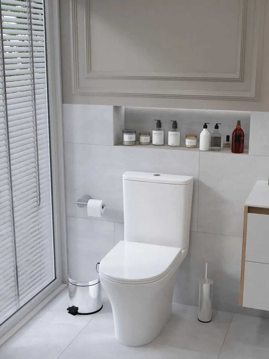 Унитаз Teymi Helmi Pro (T40305) фотография 34