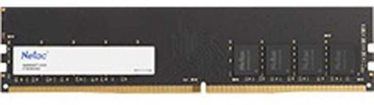 Оперативная память Netac 8 ГБ DDR4 DIMM CL19 (NTBSD4P26SP-08) фотография 3