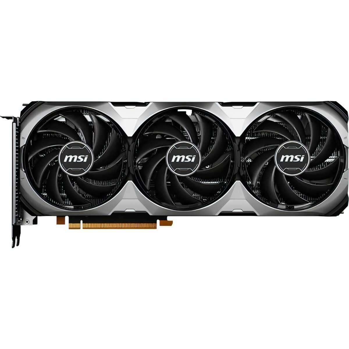 Видеокарта MSI GeForce RTX 4060 Ventus 3X (8GB) фотография 9