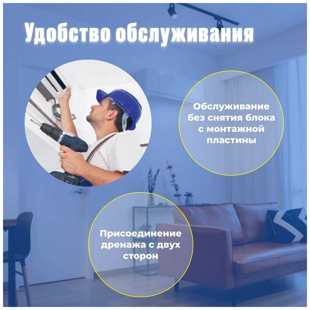 Сплит-система MDV INFINI On/Off (MDSAG-07HRN1/MDOAG-07HN1) фотография 11