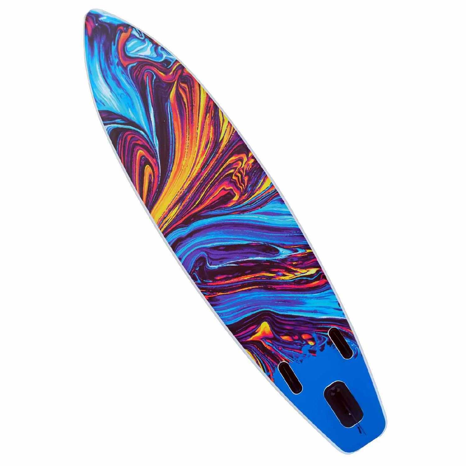 Сап борд для серфинга надувной двухслойный, Sup board Art 11.0' для плавания, надувная доска c веслом и насосом фотография 10