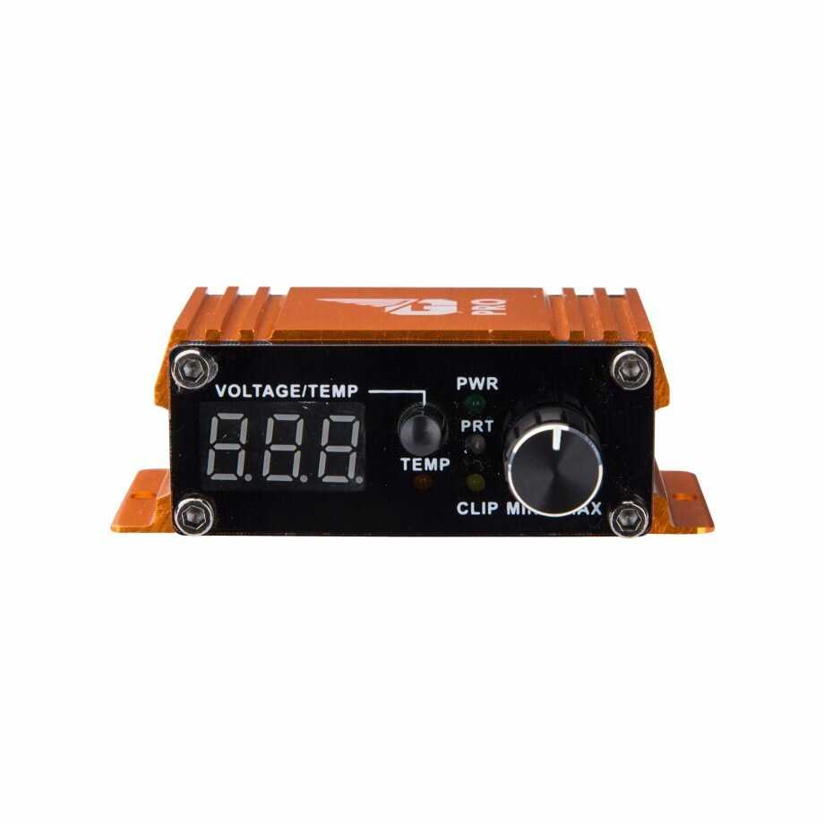 Усилитель автомобильный DL AUDIO Gryphon Pro 1.3200 V3 (1-канальный, класс D) фотография 4