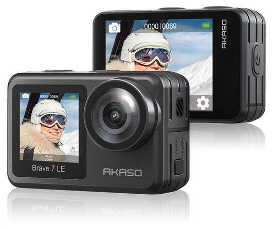 Экшн-камера AKASO BRAVE 7 LE фотография 13