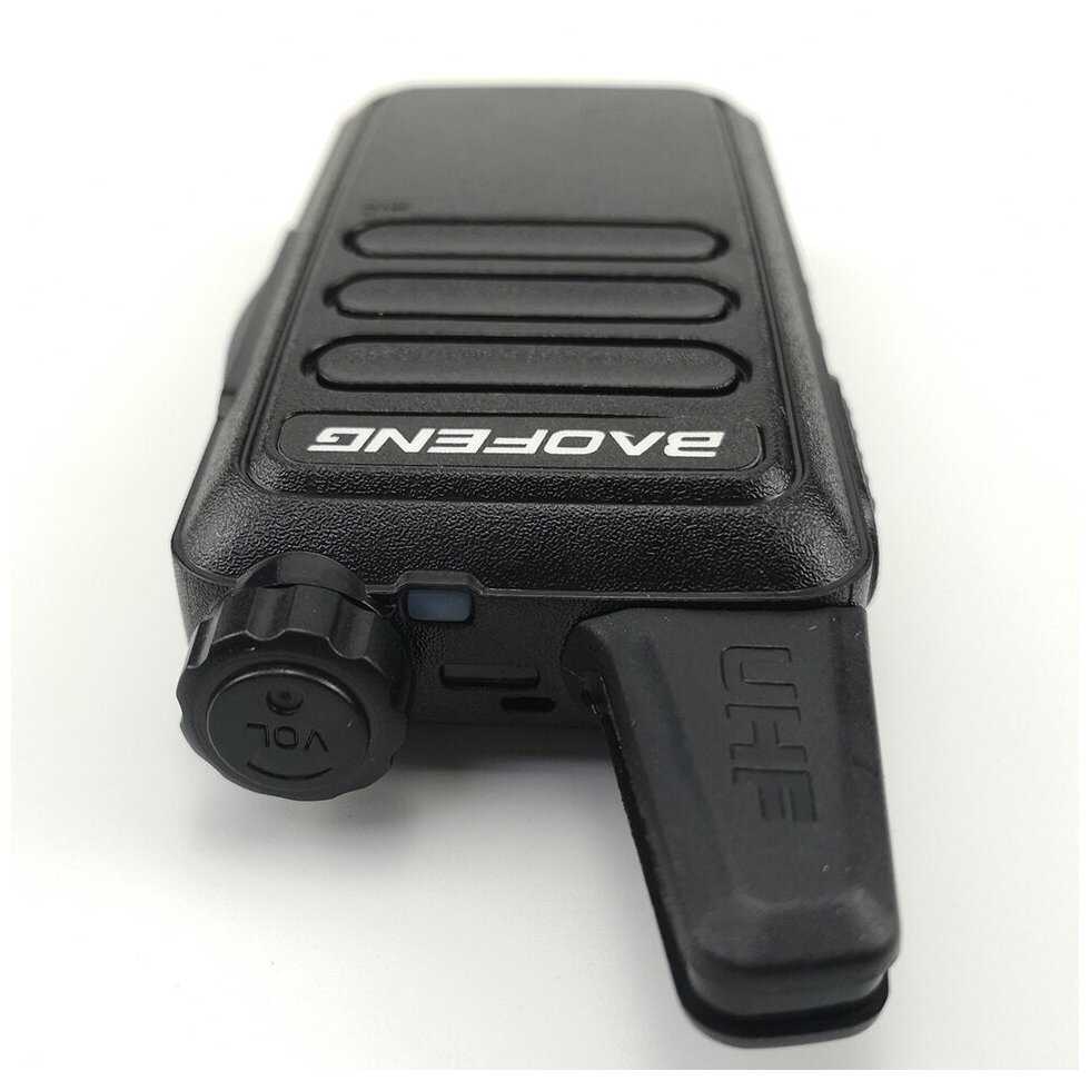 Комплект раций Baofeng BF-R5 mini фотография 4