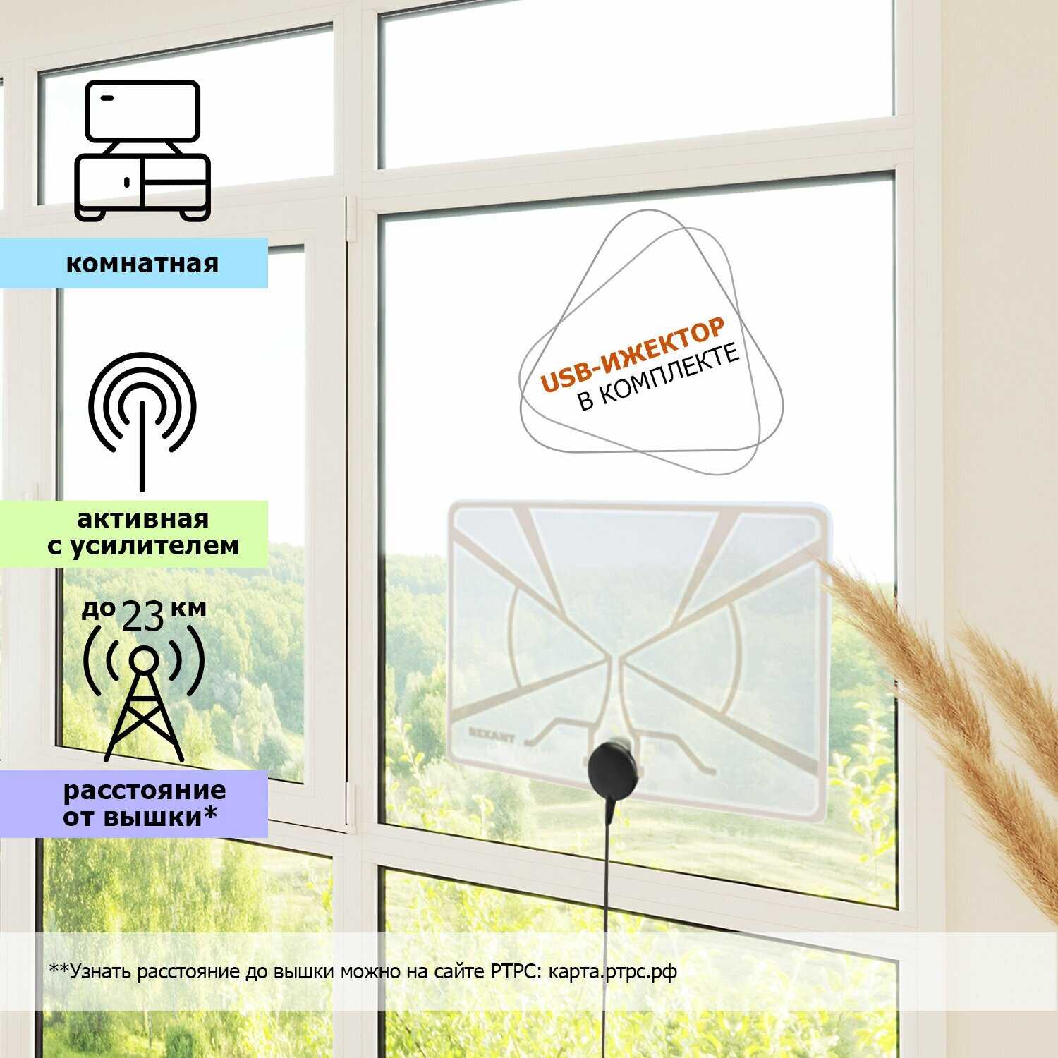 Антенна REXANT Ag-711