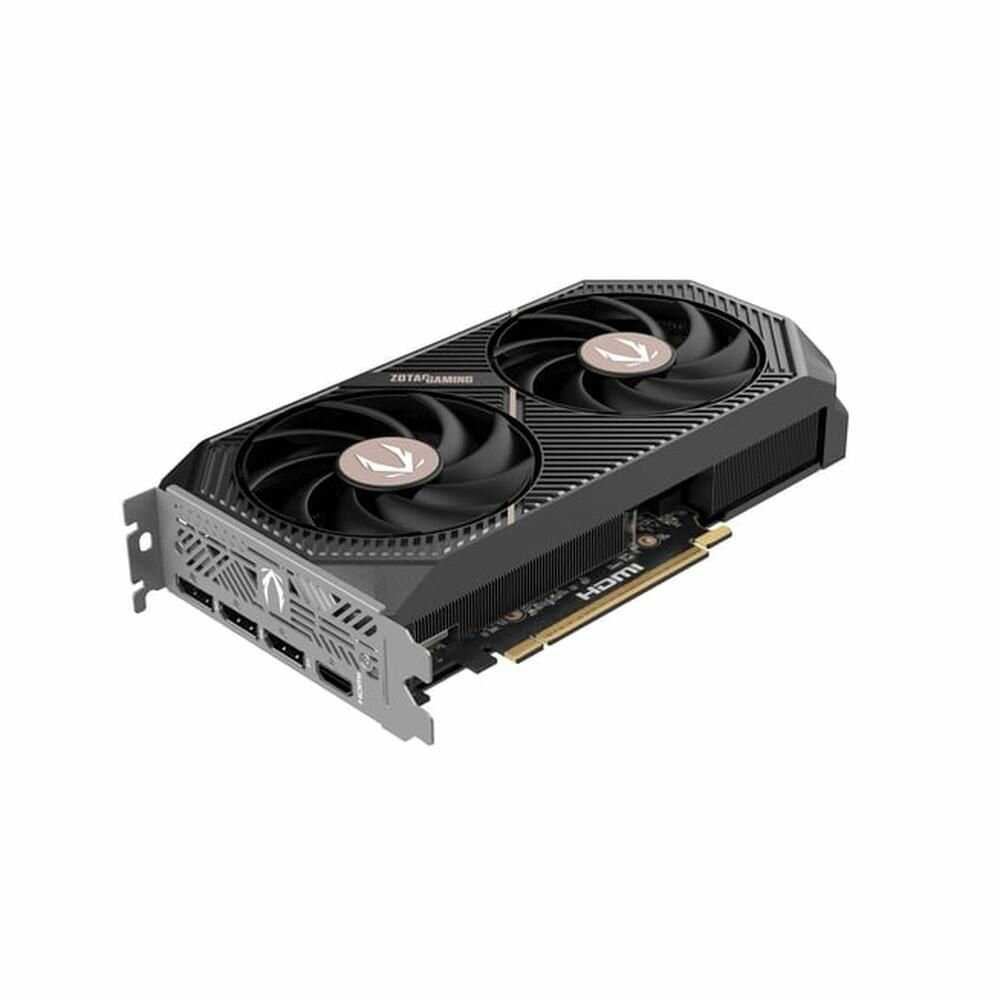 Видеокарта Zotac GeForce RTX 5060 AMP [8GB, GDDR7, 128-bit, 3xDP, HDMI, 2FAN] фотография 1