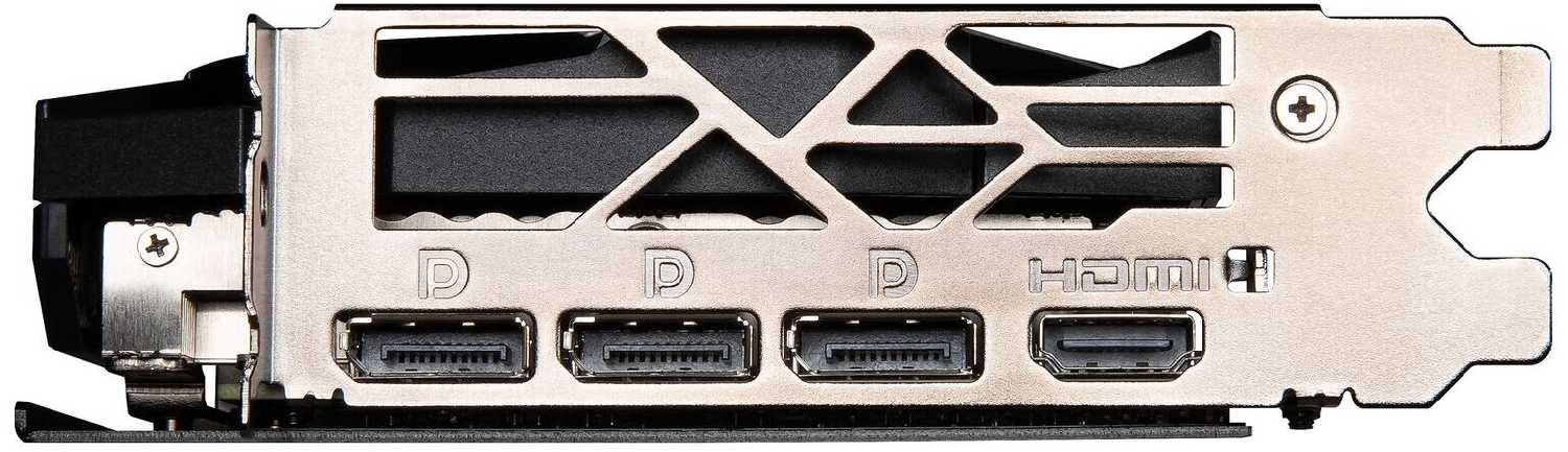 Видеокарта MSI GeForce RTX 4060 Ti GAMING X (8G) фотография 13