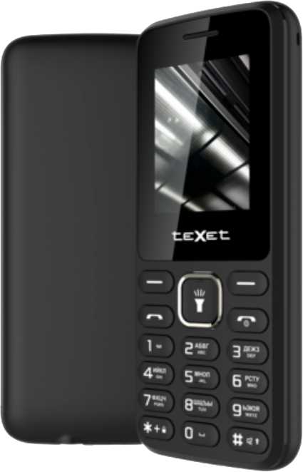 Телефон teXet TM-118