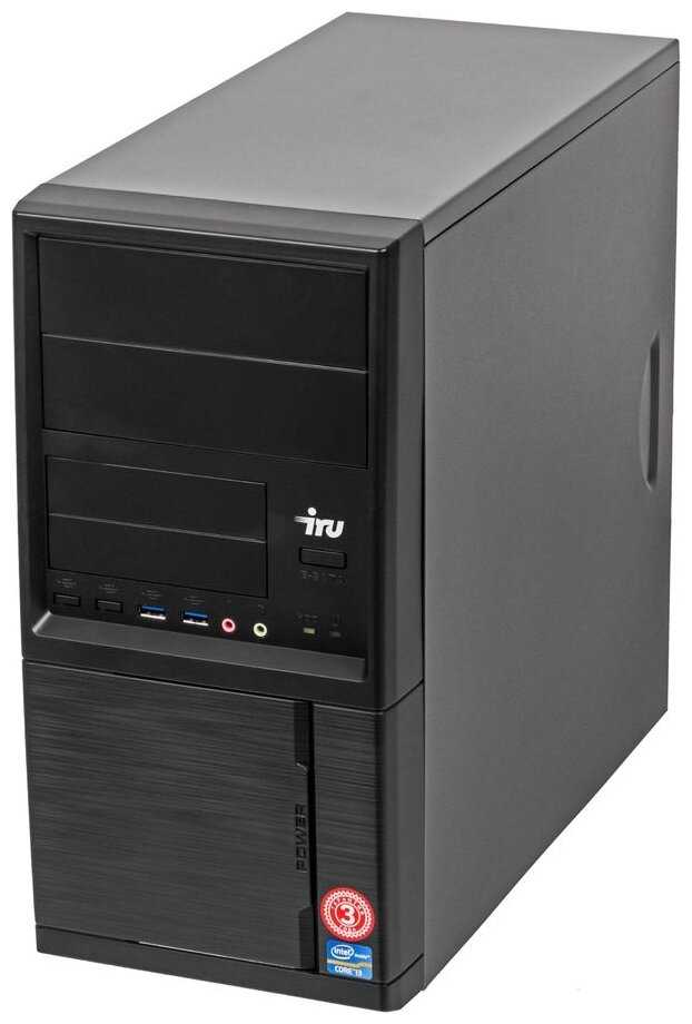 Настольный компьютер iRu Опал 512 (1478337) фотография 3