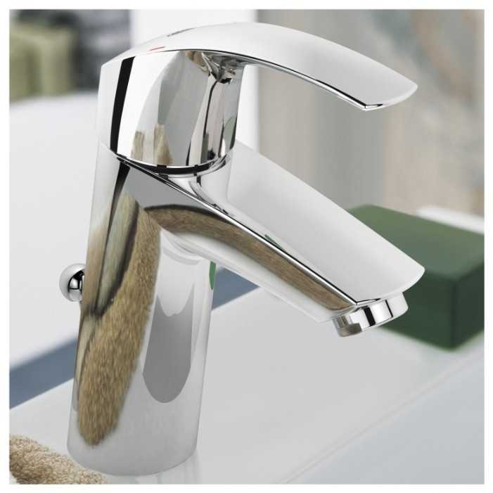 Смеситель для раковины (умывальника) Grohe Eurosmart 2339310E, рычажный фотография 3