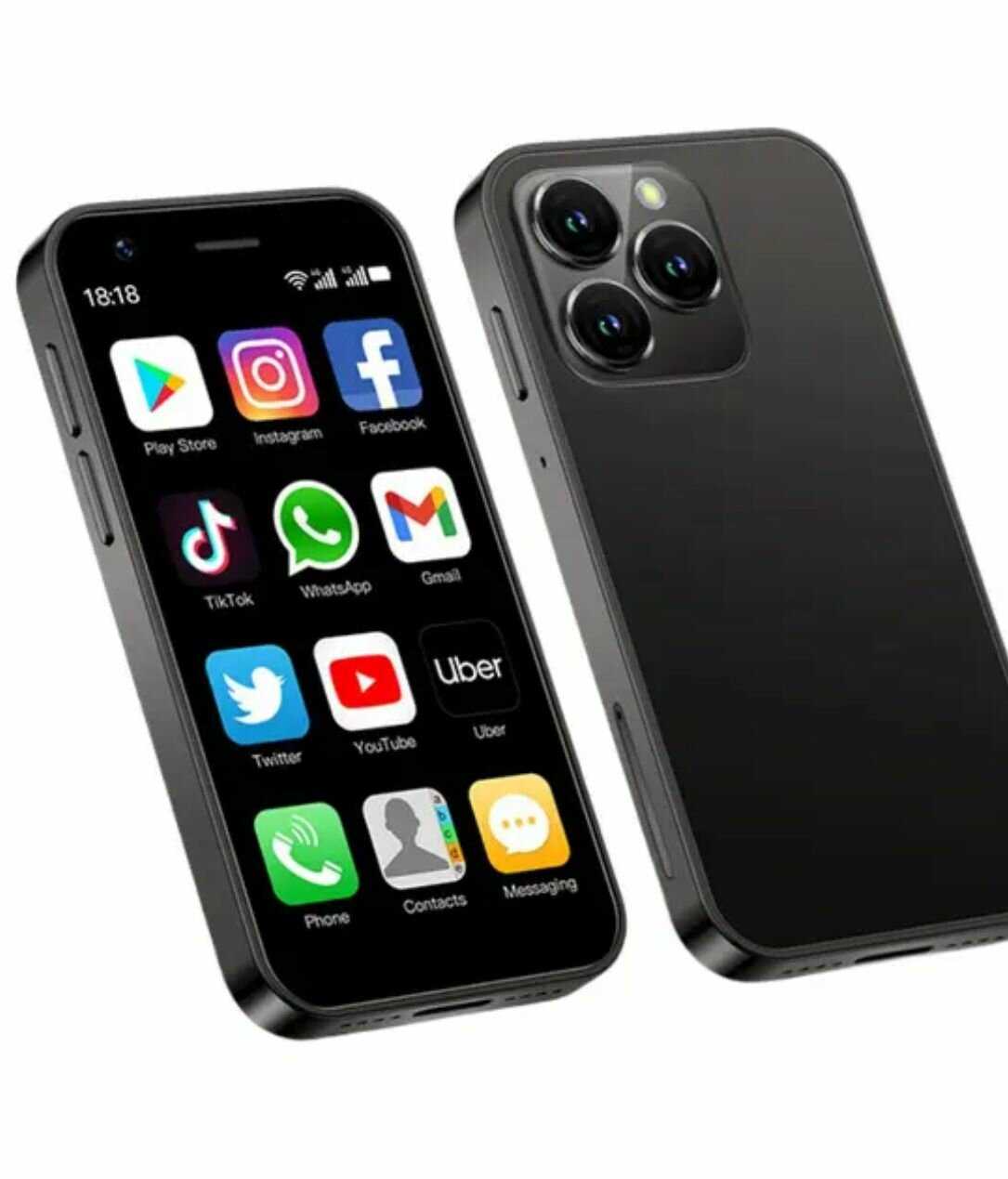Мини смартфон Soyes XS16 64Гб 4G 2 sim фотография 1
