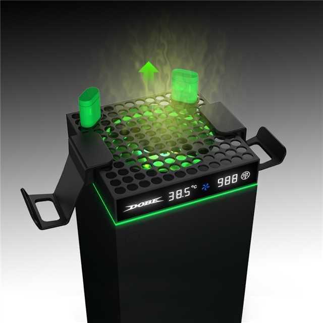 Аксессуары для Xbox DOBE Интеллектуальная система охлаждения [Xbox Series S/X]