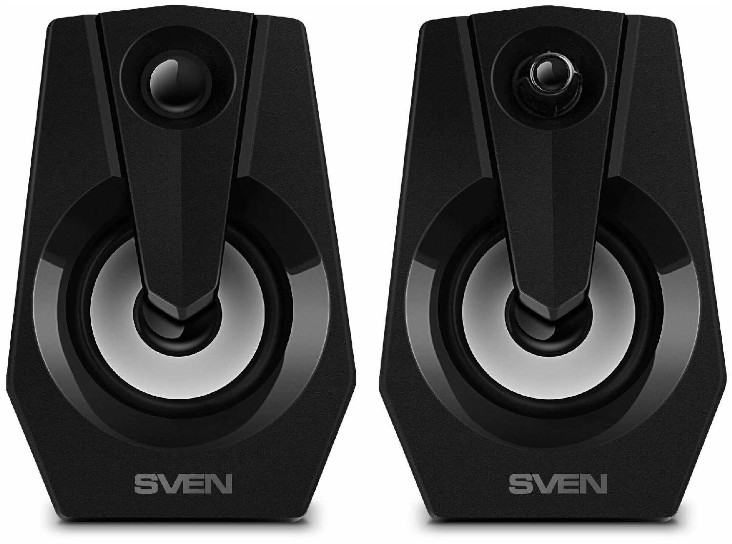 Акустическая система SVEN 370 USB 2.0 2x3 Вт (RMS) фотография 4