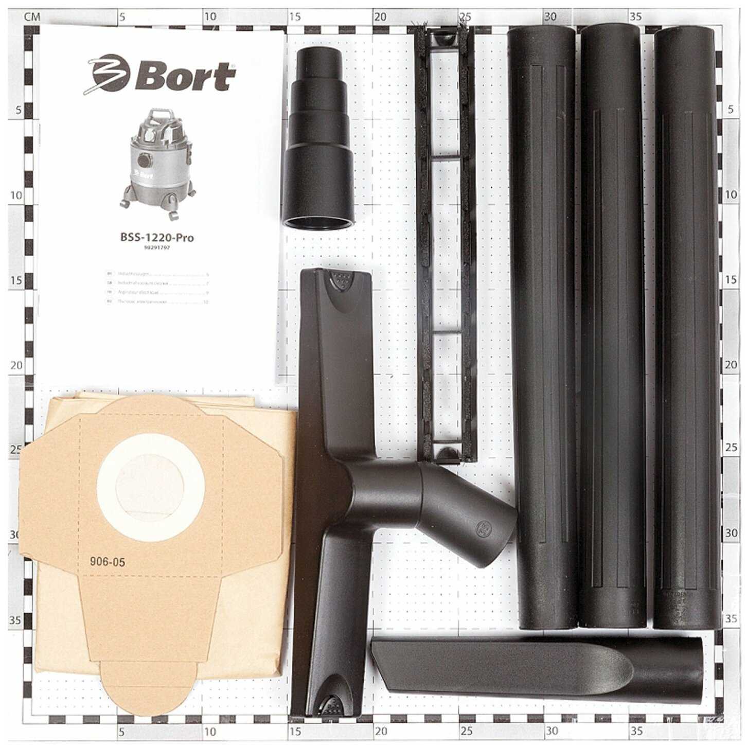 Пылесос промышленный Bort BSS-1220-Pro фотография 8