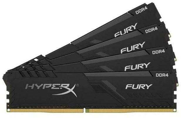 Оперативная память HyperX Fury 16 ГБ DDR4 DIMM CL16 (HX432C16FB3/16) фотография 10