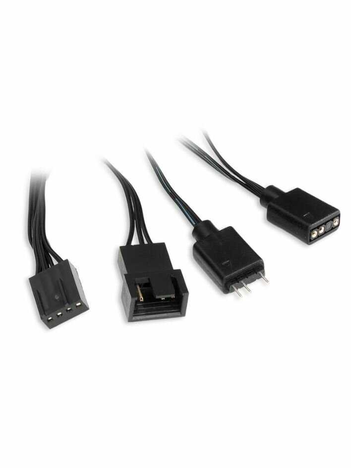 Корпус для ПК HSPD M321 (M321-TGBK-ARGB) фотография 9