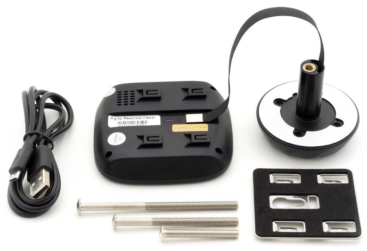 Видеоглазок Dewang B24 фотография 4