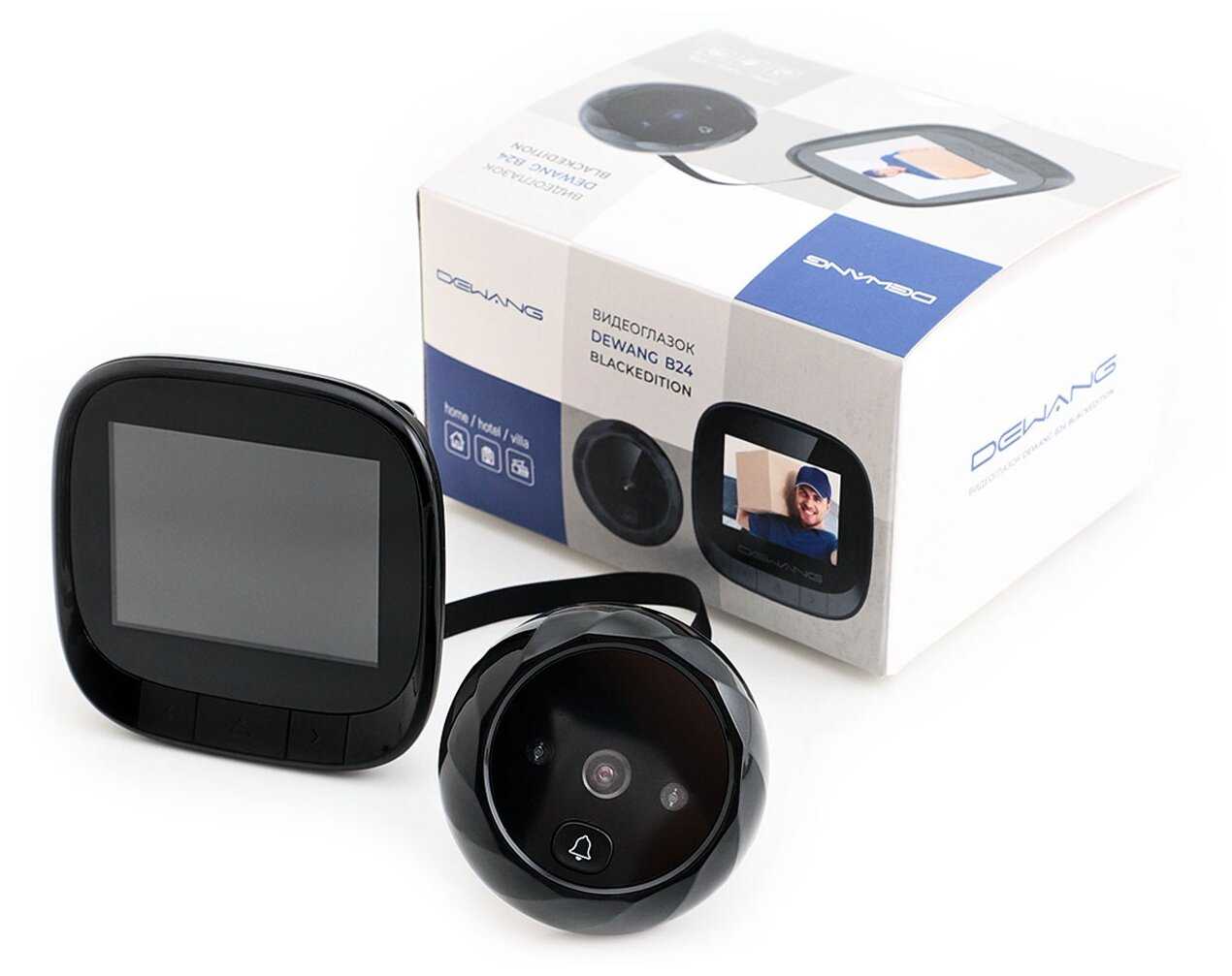 Видеоглазок Dewang B24 фотография 5