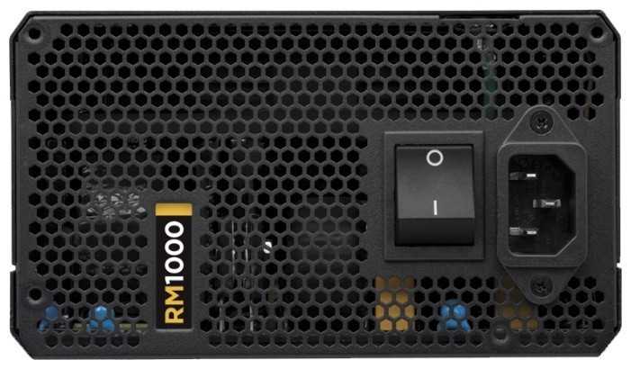 Блок питания Corsair RM1000 1000W фотография 1
