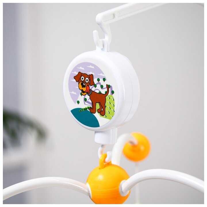 Механический мобиль Крошка Я Счастливое сокровище фотография 5