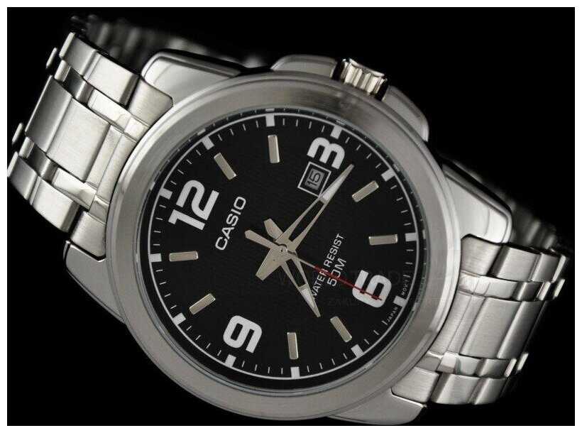 Японские наручные часы Casio Collection LTP-1314D-1A фотография 2