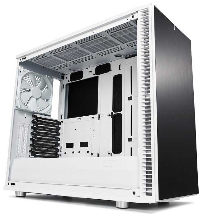 Компьютерный корпус Fractal Design Define S2 TG White фотография 11