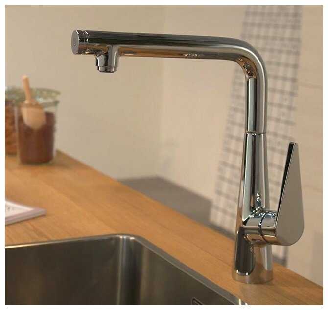 Смеситель для раковины (умывальника) hansgrohe Talis Select S 72820000, нажимной фотография 8