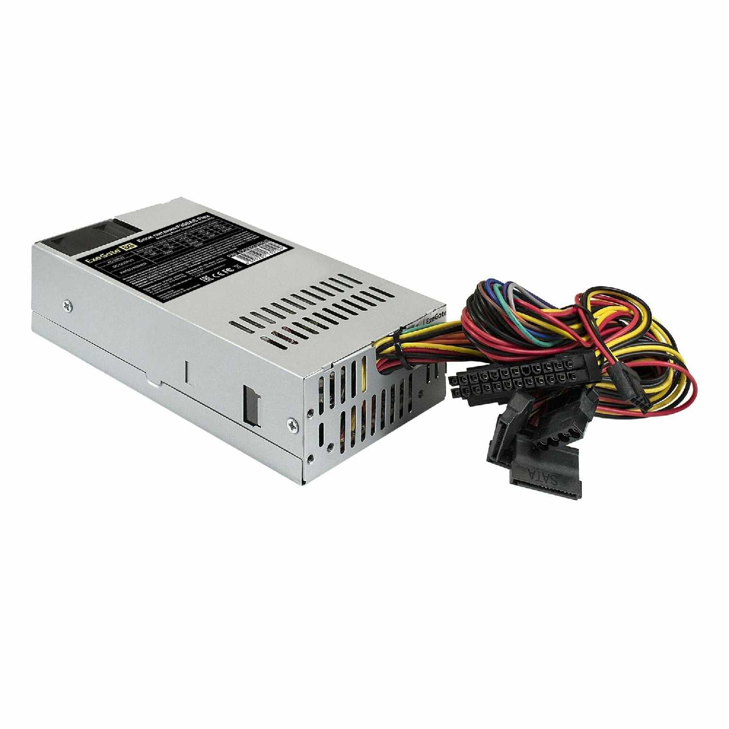 Блок питания EXEGATE Блок питания 350W F350AS Flex ATX (EX292231RUS) фотография 2