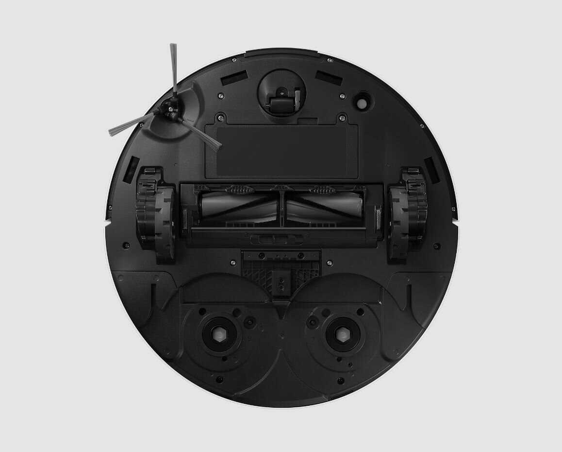Робот пылесос Samsung VR7MD97714G/EV, распознавание объектов с использованием ИИ, SmartThings, Станция очистки All-in-One фотография 13