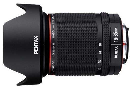 Объектив Pentax DA 16-85mm f/3.5-5.6 ED DC HD WR фотография 1