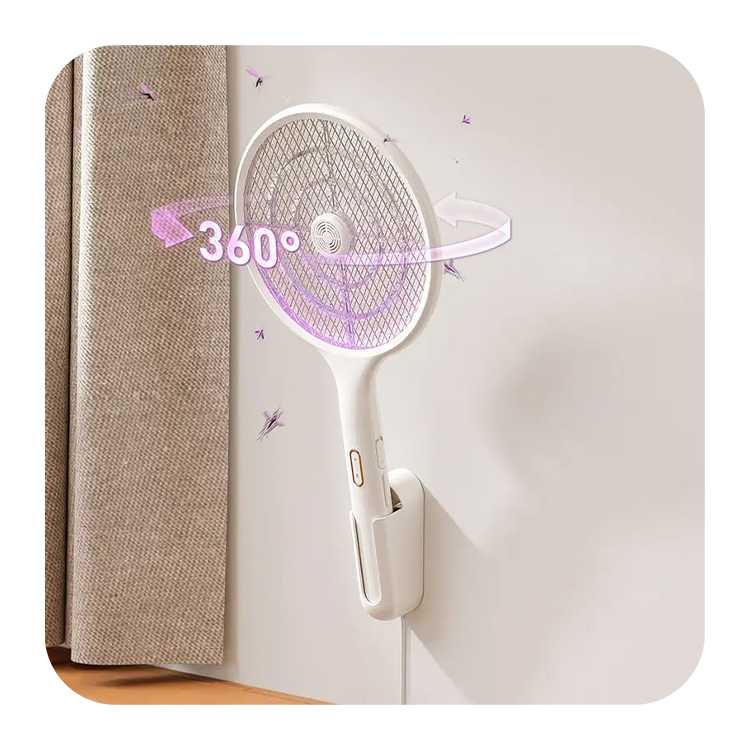 Электрическая мухобойка Xiaomi Electric Mosquito Swatter E2 (ZSM220905) фотография 3