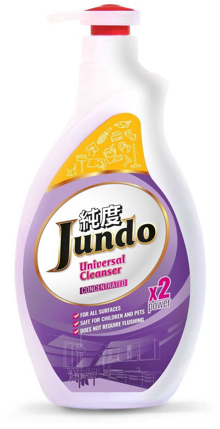 Jundo Универсальный концентрированный гель для мытья пола с ионами серебра и коллагеном фотография 1