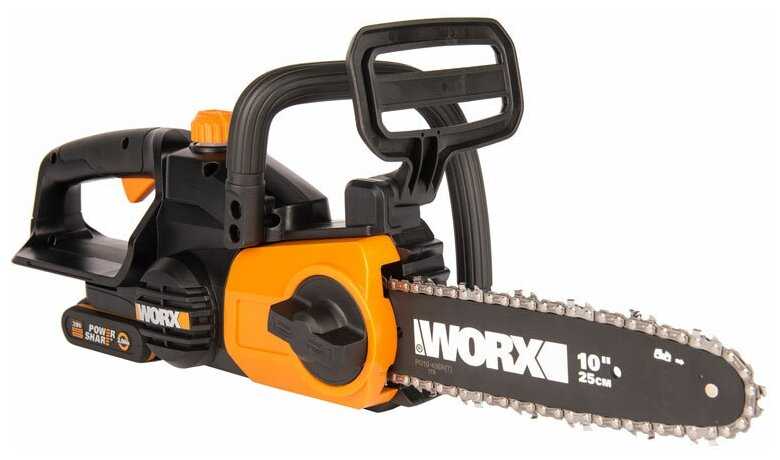 Пила аккумуляторная Worx WG322E фотография 10