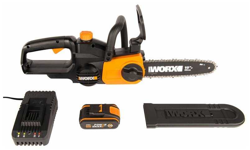 Пила аккумуляторная Worx WG322E фотография 11