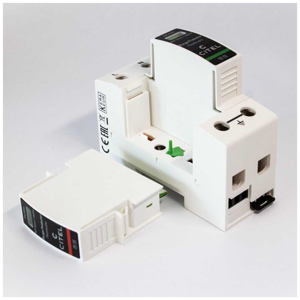Устройство защиты от импульсных перенапряжений УЗИП CITEL DAC50VGS-11-275 (821130242) фотография 2