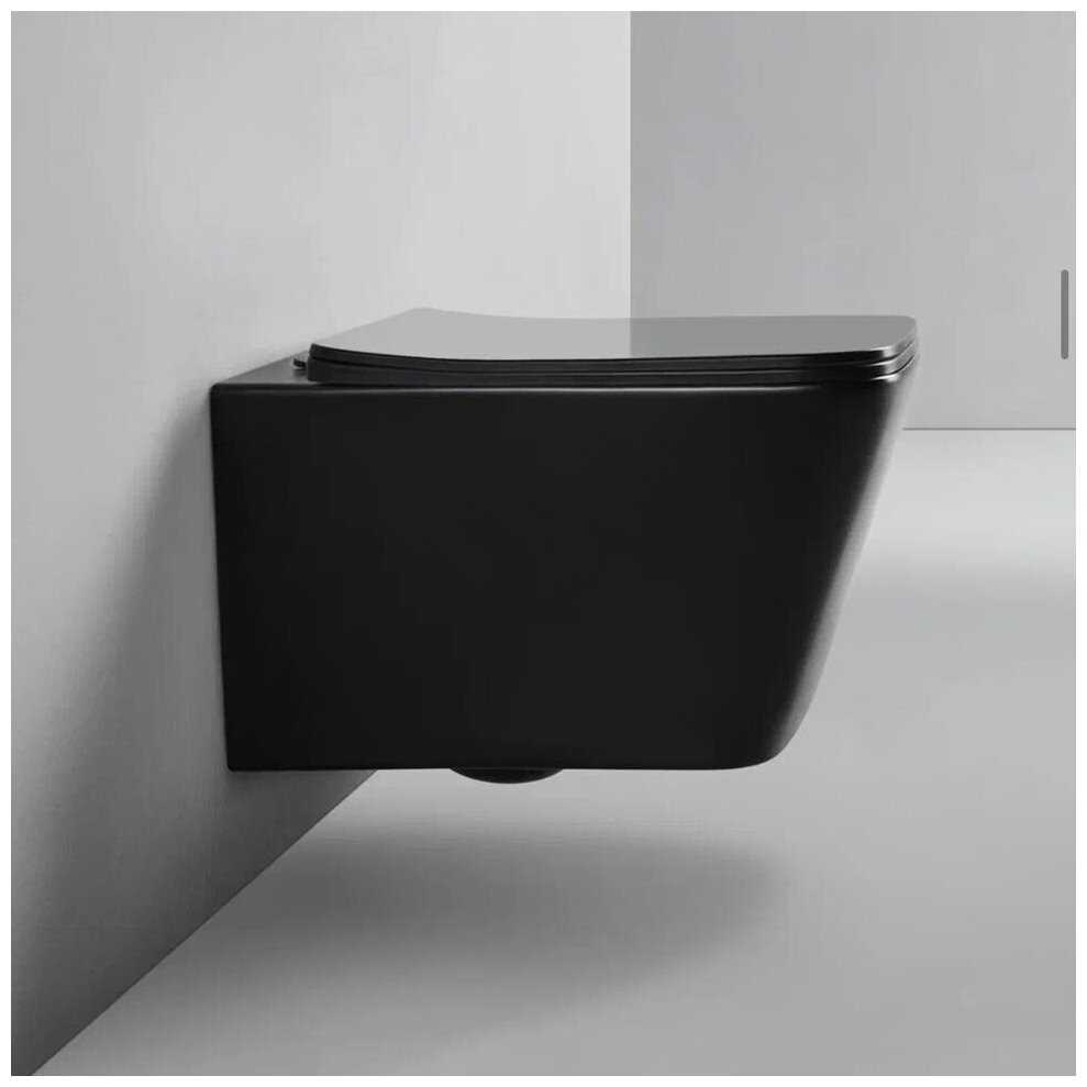 Подвесной унитаз BOND Cube фотография 33