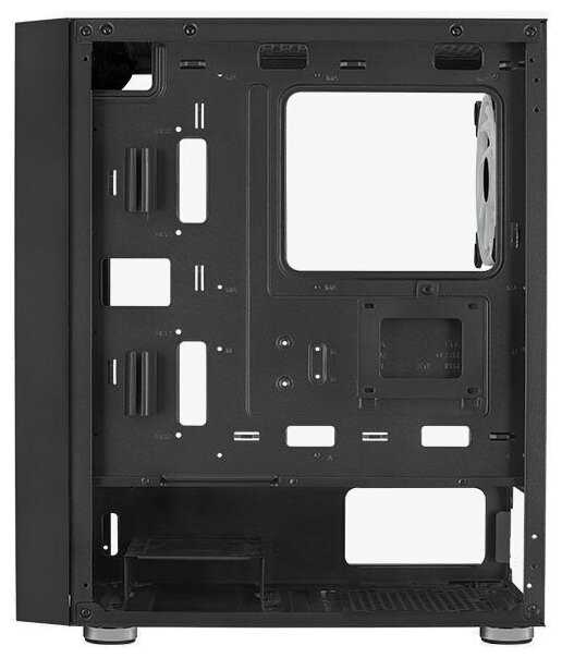 Корпус ATX Aerocool Graphite-G-BK-v2 Без БП чёрный фотография 15
