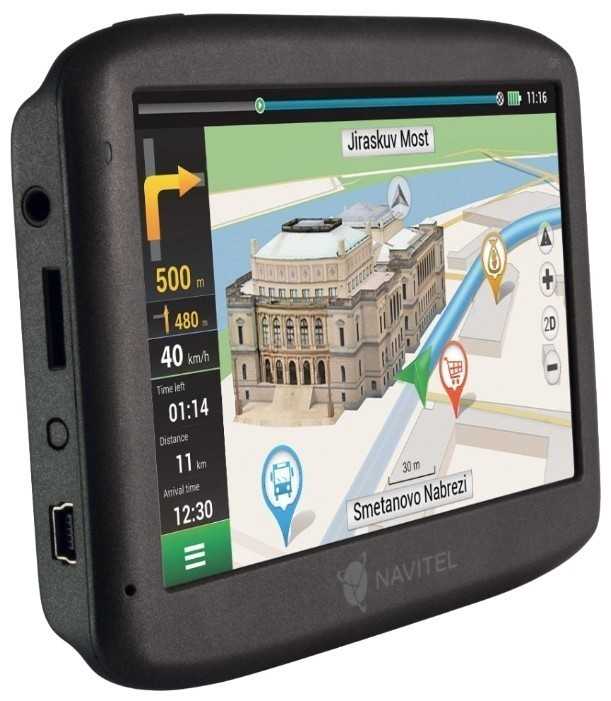 Навигатор NAVITEL E500 фотография 1