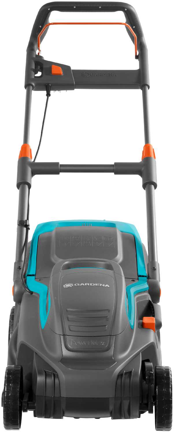 Электрическая газонокосилка GARDENA PowerMax 1600/37 фотография 3