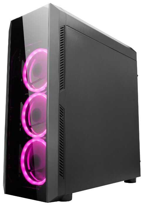 Компьютерный корпус Chieftec GL-02B w/o PSU фотография 2