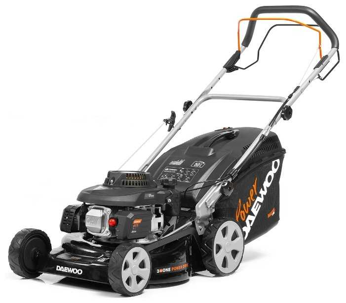 Газонокосилка Daewoo Power Products DLM 45SP фотография 1
