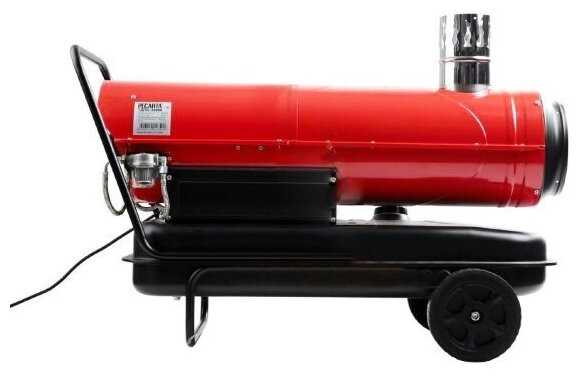 Дизельная тепловая пушка РЕСАНТА ТДПН-50000 фотография 3