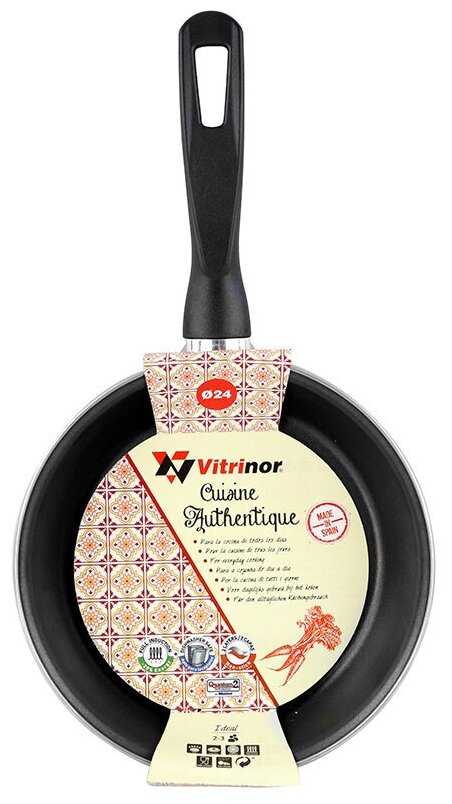 Сковорода Vitrinor Authentique Cristal 24 фотография 2