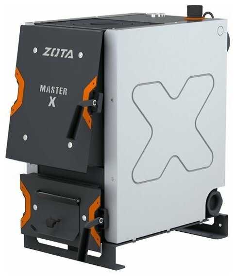 Твердотопливный котел ZOTA Master X-25П фотография 2