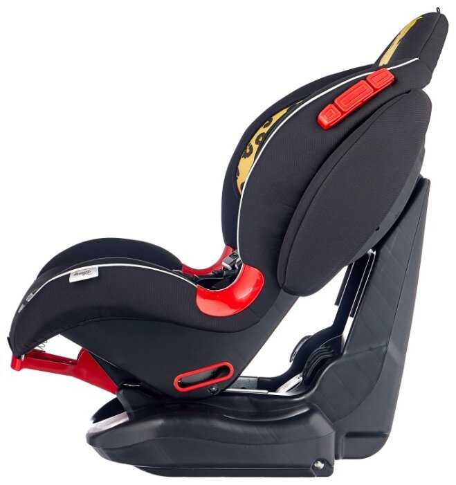 Автокресло группа 1/2 (9-25 кг) Siger Disney Кокон isofix фотография 27