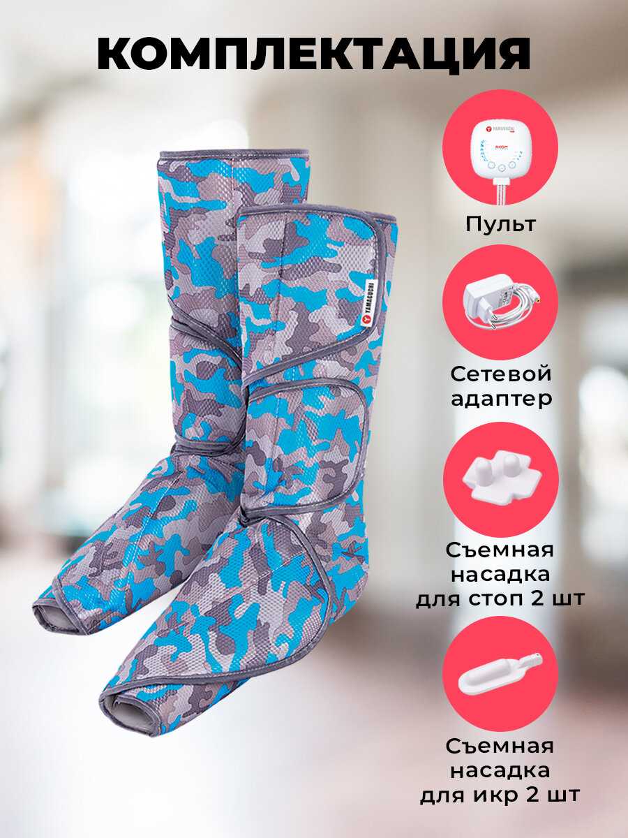 Лимфодренажный аппарат для прессотерапии Axiom Air Boots фотография 1