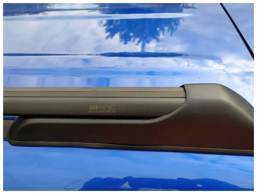 Рейлинги для Kia Soul c 2019 - серые фотография 3