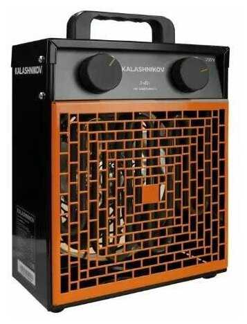 Электрическая тепловая пушка KALASHNIKOV KVF-E3-12 фотография 4