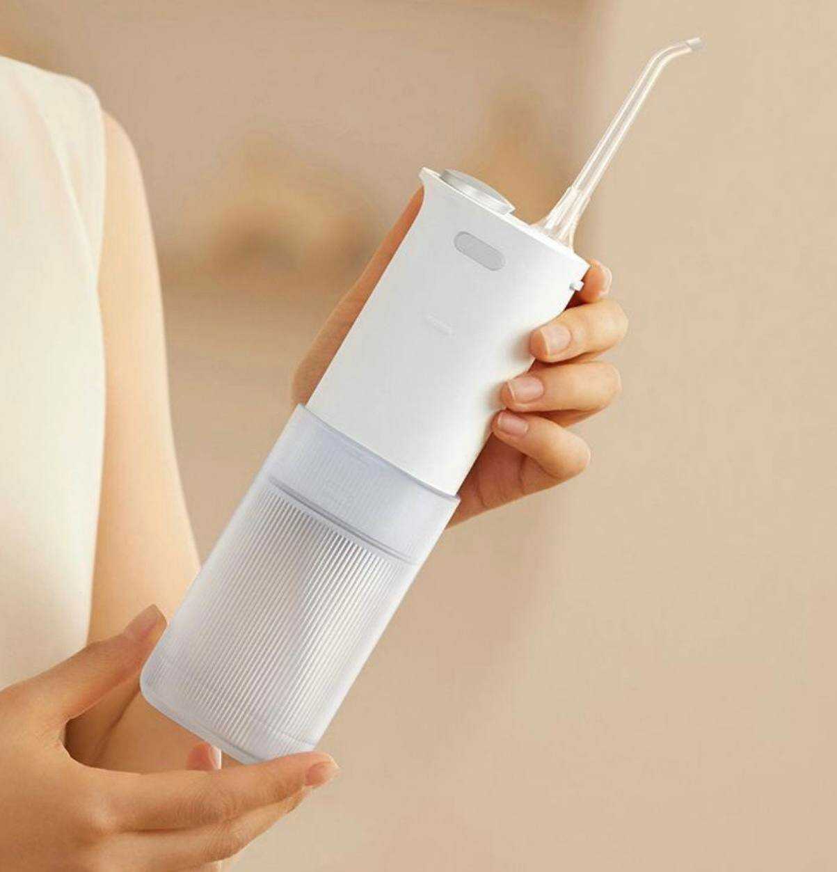 Ирригатор портативный Xiaomi Mijia Electric Teeth Flosser F400 (MEO704) фотография 33