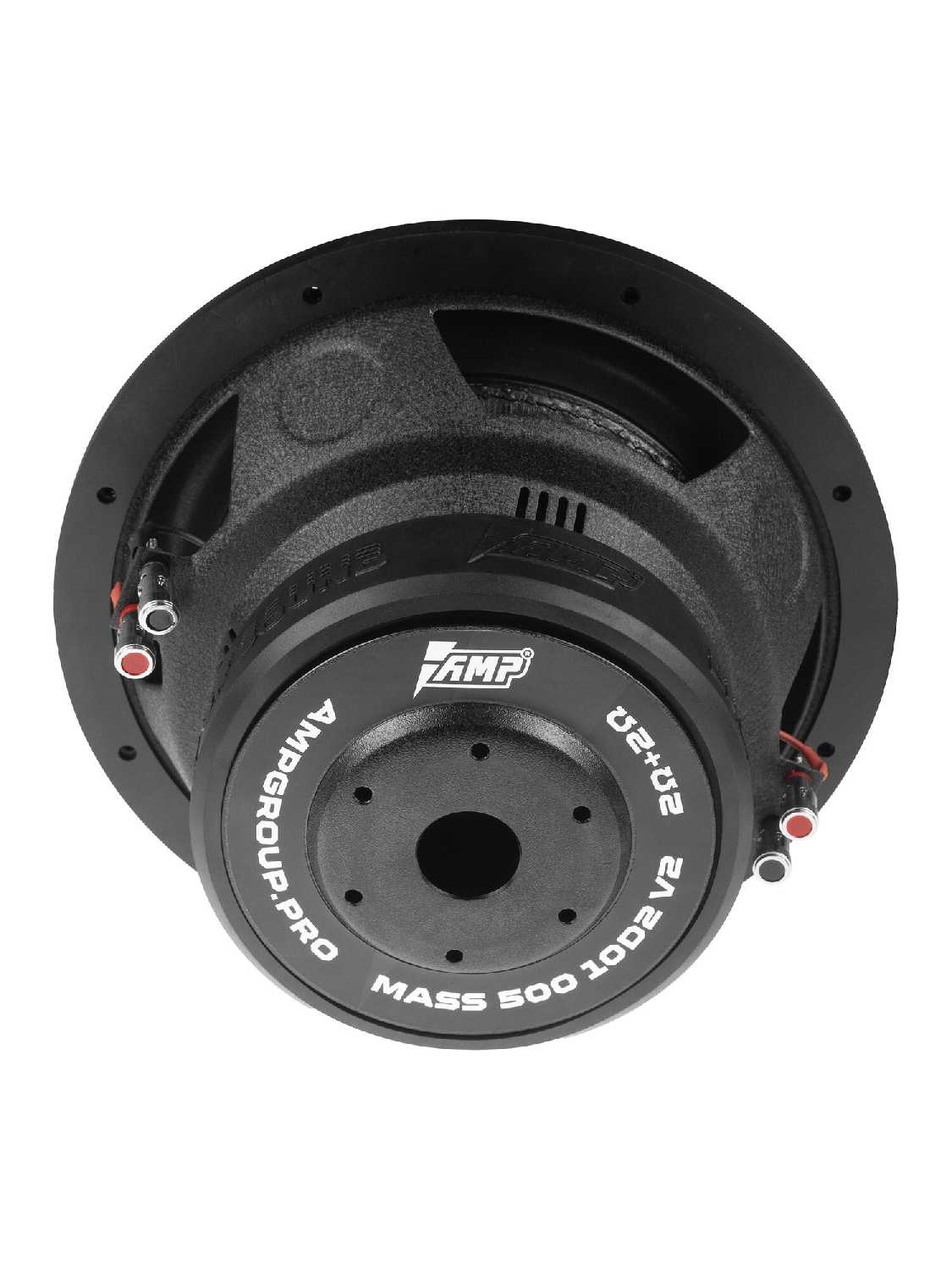 Сабвуферный динамик AMP MASS 500 10D2 V.2 [25.5 см] фотография 3